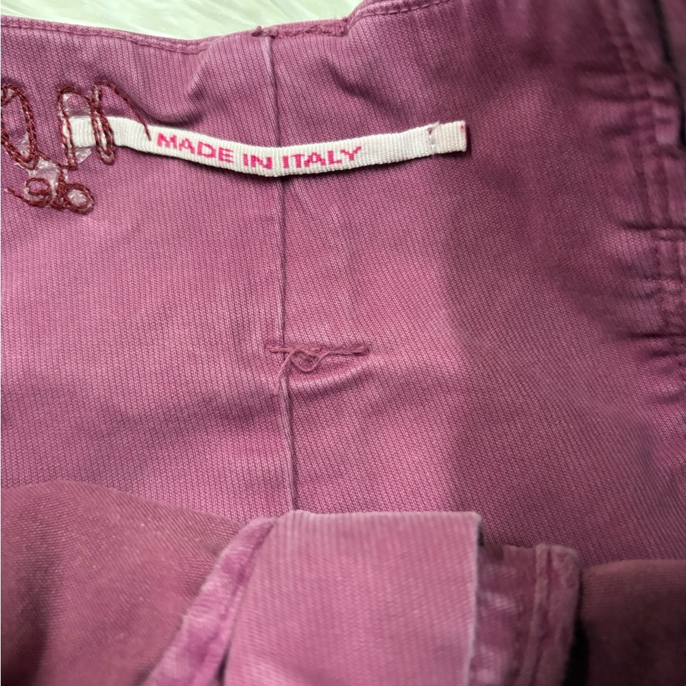 Nolita elegante Plum Pencil Skirt - Picture 4 of 10
